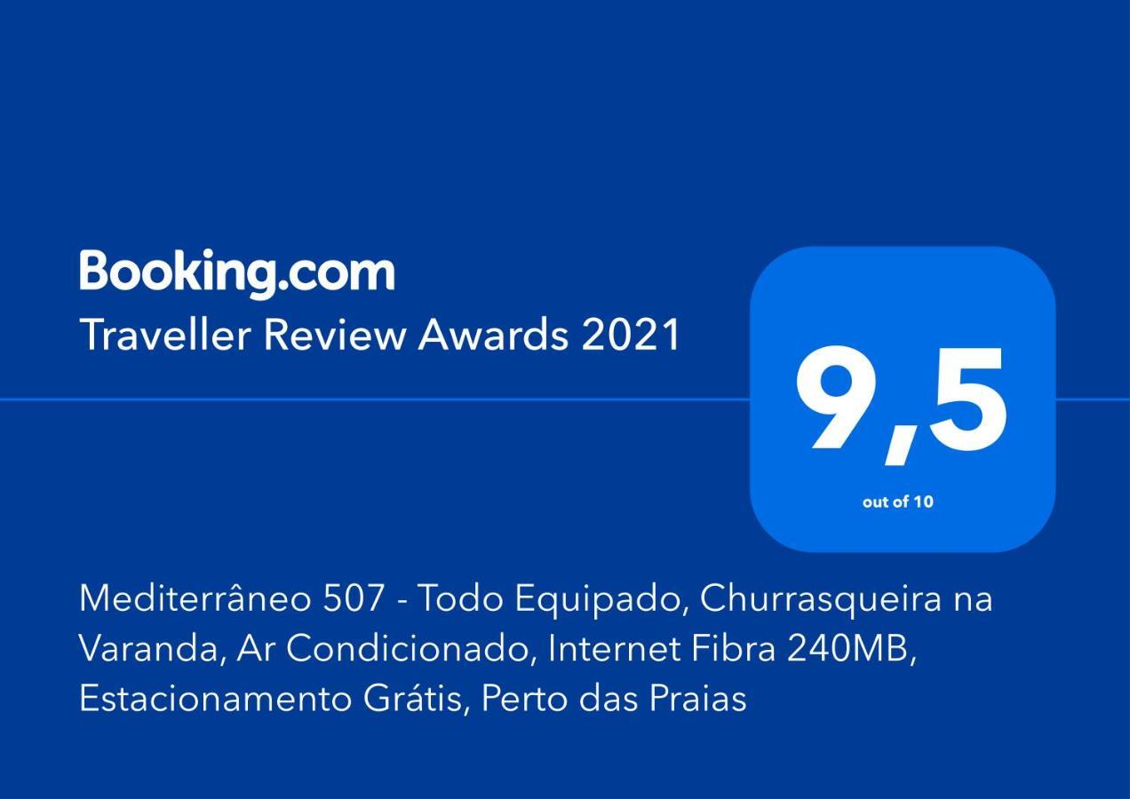 Mediterraneo 507 - Todo Equipado, Ar Condicionado, Churrasqueira Na Varanda, Internet Fibra 600Mb, Estacionamento Gratis Cabo Frio Eksteriør billede