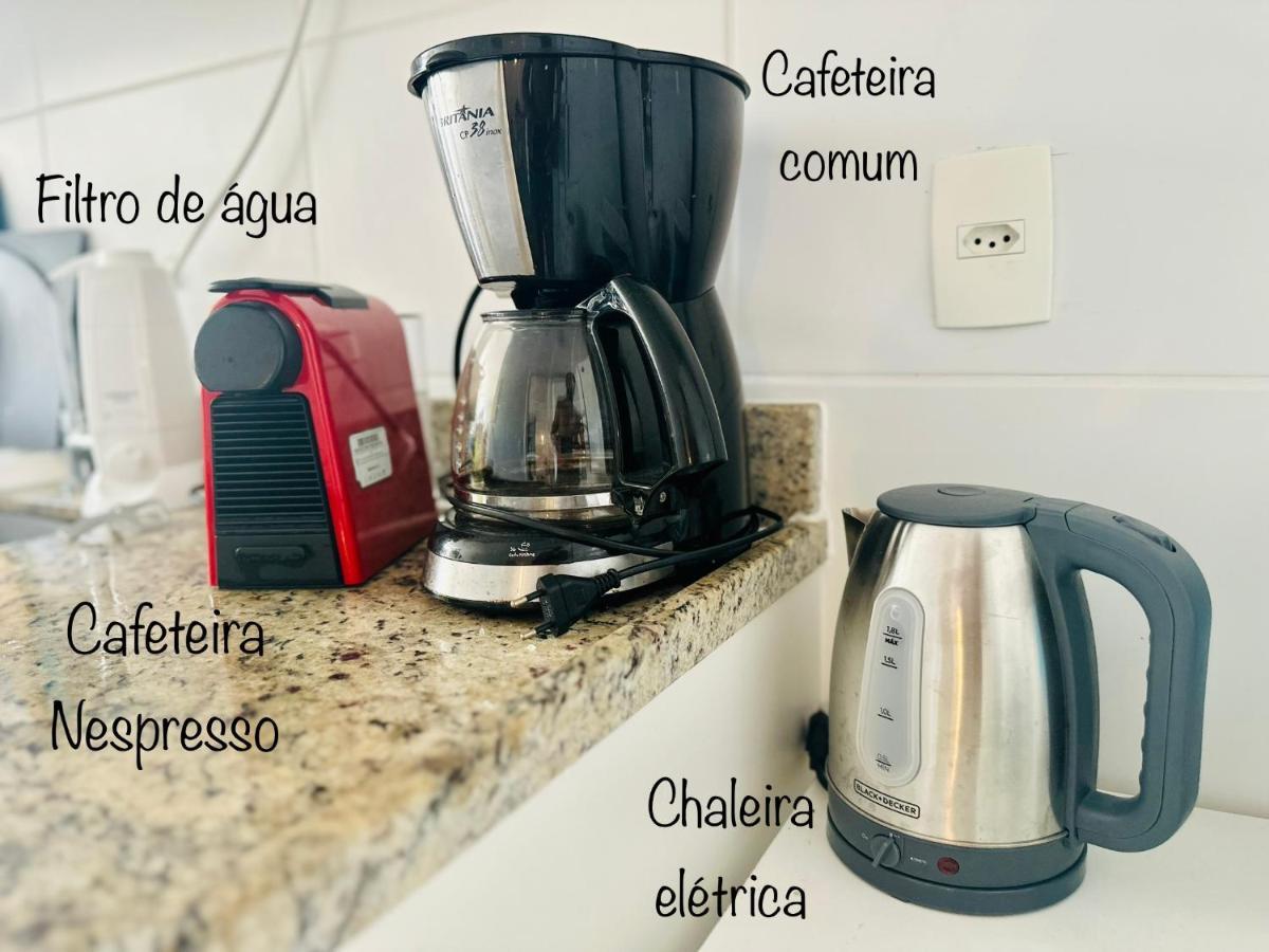 Mediterraneo 507 - Todo Equipado, Ar Condicionado, Churrasqueira Na Varanda, Internet Fibra 600Mb, Estacionamento Gratis Cabo Frio Eksteriør billede