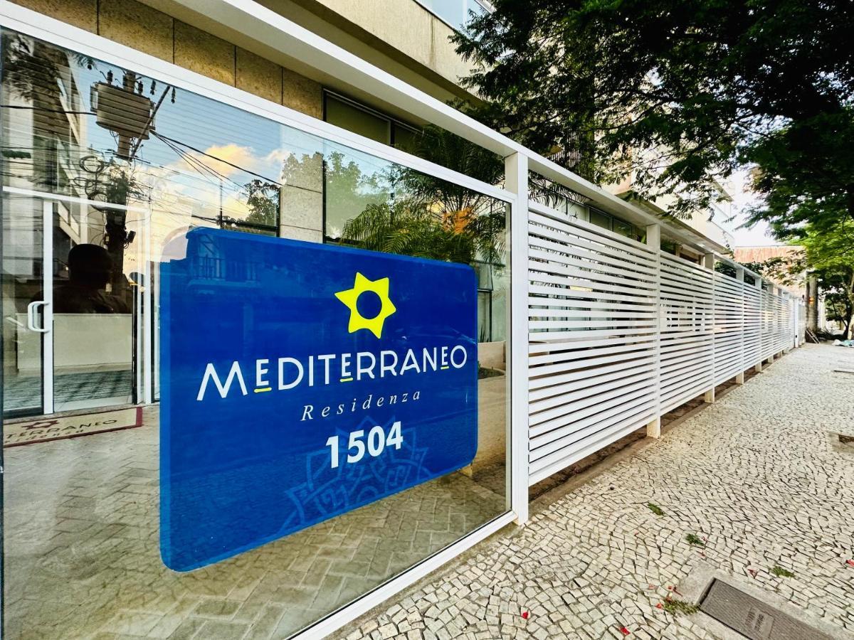 Mediterraneo 507 - Todo Equipado, Ar Condicionado, Churrasqueira Na Varanda, Internet Fibra 600Mb, Estacionamento Gratis Cabo Frio Eksteriør billede
