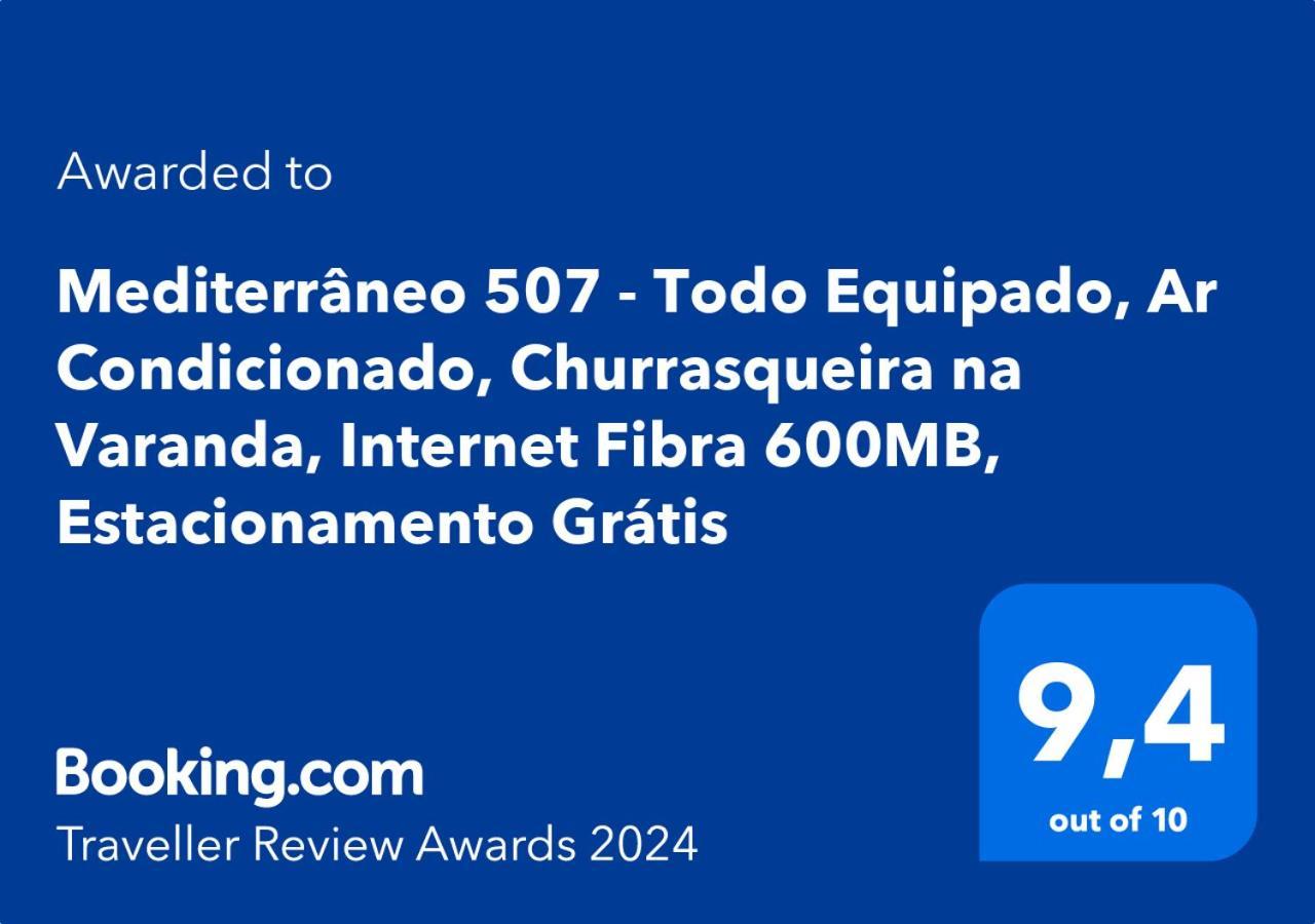 Mediterraneo 507 - Todo Equipado, Ar Condicionado, Churrasqueira Na Varanda, Internet Fibra 600Mb, Estacionamento Gratis Cabo Frio Eksteriør billede
